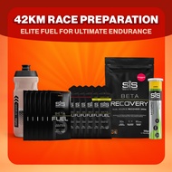 SiS 42KM Marathon Science In Sport Beta Fuel Powder Recovery Race Kit Endurance Running Gels