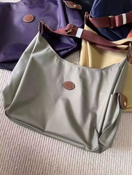 100% Original Longchamp Le Pliage Shopping Bag Shoulder Bag Waterproof Nylon Messenger Bag Ladies Ba