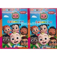 CocoMelon Jumbo coloring book