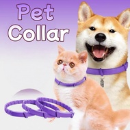 Effective pet calming collar for cats and dogs, adjustable anxiety pheromone to reduce pet collar, l