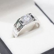 Cincin Nikah Original Silver Sterling 925 Lelaki