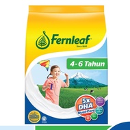 Susu Fernleaf Milk Powder for Children 4 - 6 years (900g) Plain Susu Budak Susu Formula Susu Tepung 