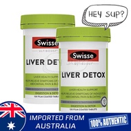 Swisse Ultiboost Liver Detox 120 Capsules x2