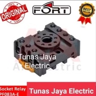 8 pin Relay Socket for MK2P H3BA/ H3CR/ Other Relay and Timer Protection/.