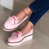 Mixed Colors Ladies Ballet Flats Shoes Female Spring Moccasins Casual Ballerina Shoes Women Genuine Leather Loafers 2022