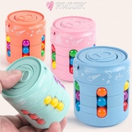 RUSSIK Rotating Ball, Finger Gyro Rotating Ball Soda Can Fidget Toy, Hot Plastics  Finger Spinner Gy