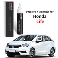 Paint Pen Suitable for Honda Life Paint Fixer Jingyao White Life Modification Accessories Car All Products Original Car Paint