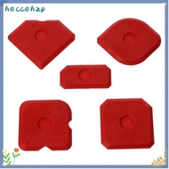 HECCEHZP Caulking Tool, Red Silicone Silicone Sealant Tool, Caulk Remover Sealing Agent Tool Windows