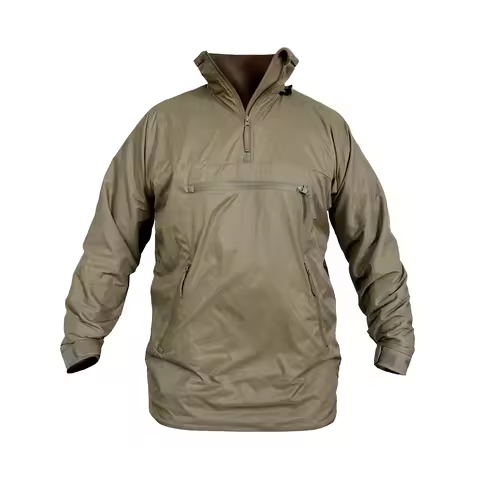 British Army PCS SMOCK Pullover,Fleece Inner Outdoor Thermal Jacket Trench Coat UK Military Wind and