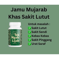 Jamu Tok Ngah Lijah (20 Biji) Original HQ Medina | Sakit Lutut | Sakit Sendi | Kebas Kebas | Sakit Pinggang | Urat Saraf