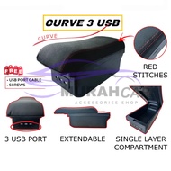 Proton Iriz Arm Rest USB Port Armrest Console Box 9USB 7USB 3USB