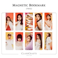 Magnetic Bookmark TWICE (Unofficial Merch)