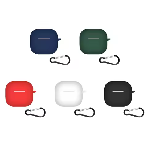 Earphone Protective Case for Lenovo LP40 Earbud Dustproof Washable Charging-Box Sleeve Anti-scratch 