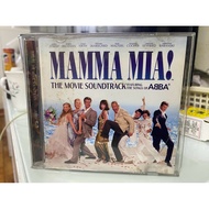 MAMMA MIA The Movie Soundtrack - Featuring Songs Of ABBA - Music Album CD - VG Condition