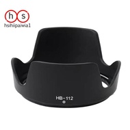 HB-112 Bayonet Lens Hood Petal Lens Shade for  Z DX 12-28mm F3.5-5.6 PZ VR Lens on  Z30 Z50 ZFC Z5 Z