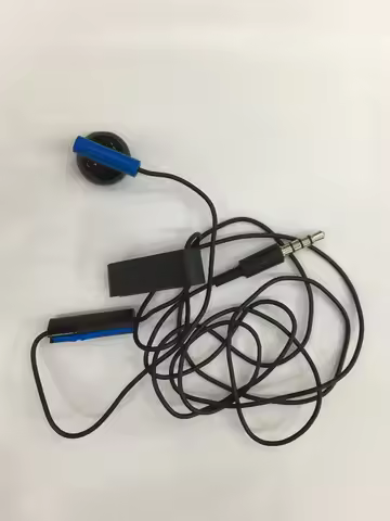 Original Solo Wired Headset Earphone Official Mono Headset Mic Head Set Microphone head phone for Pl