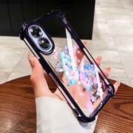 VRQR Cover for Infinix Smart 10 Plus Tecno Spark GO 2 2S Pop 10 KM4 X6725B_C Big Colorful Butterfly 