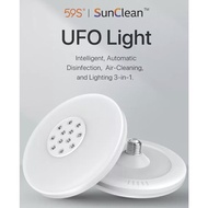 SunClean UVC LED Bulb Light UFO series with radar sensor disinfectant Lampu membasmi kuman