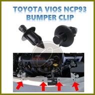 ∽ ◕ ♣ TOYOTA VIOS NCP93 2007-2013 FRONT BUMPER CLIP DEPAN KLIK BUMPER FRONT BUMPER CLIP