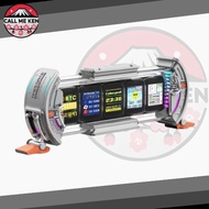 Divoom Times Gate Table Clock Fashionable Digital Pixel Art / App Control / 5 Customizable RGB Scree