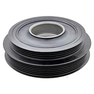 [LJ1S]Crankshaft Pulley BU3Q6B319AA Replacement Part BU3Q-6B319-AA for Transit V348 V362 V363 2.2 En