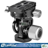 台灣現貨徠圖Leofoto VH-10 長焦視頻拍攝配全景夾座獨腳架二維雲臺
