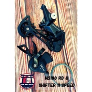✘❁Deore M5100 RD and Shifter for MTB