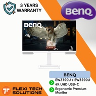 Flexi Tech BenQ EW2790U/EW3290U 4K UHD USB-C Ergonomic Premium Monitor