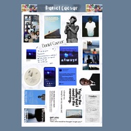 Daniel Caesar Sticker Sheet