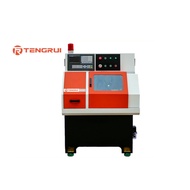 HY@ Tengrui CNC Lathe1-15mmCNC Machine Tool Lathe Manufacturer Small High Precision Metal CNC Lathe TP5B