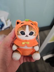 南瓜 萬聖節 mofusand 掛件