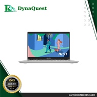 MSI Modern 14 C12MO-1036PH Laptop (Urban Silver) | 14" FHD (1920X1080) IPS | I5-1235U | 16GB RAM