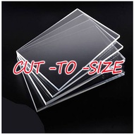 Acylic Clear Custom Cut Acrylic Sheet (5mm), Custom Cut Transparent Acrylic Board , Clear Plastic Sh
