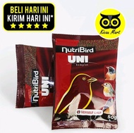 Nutribird uni saset pur pakan burung pemakan buah pleci repack