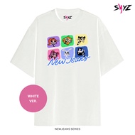 Ready] Kaos NjGrid ver - Haerin Hanni Hyein Danielle - Bunny Ttoki Bunnies - album series - sayz - t