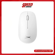 ALTEC LANSING WIRELESS MOUSE ALBM7305 2.4G White color DPI 800/1000/1200/1600  Wireless distance 10 M   3M click life span By Speed Gaming