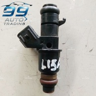 HONDA CITY SEL/JAZZ GD 2005 1.5 L15A FUEL INJECTOR (6 LUBANG) USED