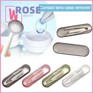 NAILS 97 STORE Wearing Tool Contact Lens Inserter Remover for Eye Care Travel Kit Contact Lens Case Holder Special Clamps Tool Kit Storage Meitong Clip Stick Tweezers Women Men
