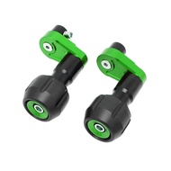 ตัวเฟรมตัวเลื่อนป้องกันแฟริ่งสำหรับคาวาซากิตัว ninja400 ninja250ตัวรถมอเตอร์ไซด์อลูมิเนียมอัลลอยด์กา