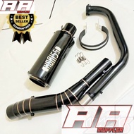 Yamaha XSR 155 XSR155 BLACK DOFF exhaust