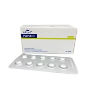 AXCEL PAPAIN TABLET 10'S [STRIP OF 10 TABLETS] (EXP:07/2025)