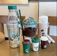 現貨💢  韓國 Starbucks x DISNEY 系列    ✨️  唐老鴨   米奇  米妮  鋼牙與大鼻   Donald duck  mickey Minnie chip n Dale   