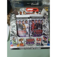 TOPPS Turbo Attax 2025 Loose Pack/ Rumble pack of 4