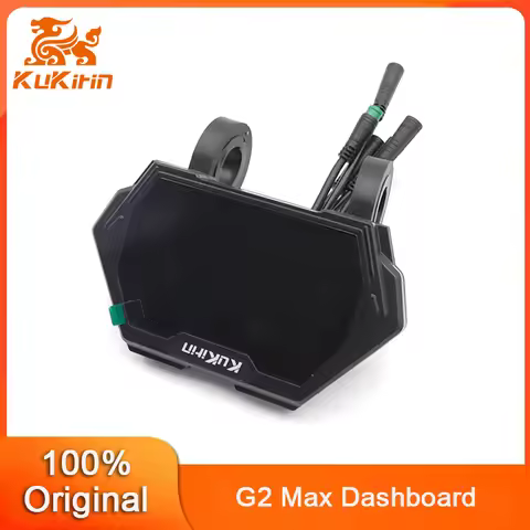 Original Kukirin G2 Max G2 Pro Display Dashboard 6Pin TFM 13 LCD Digital Meter official KuKirin G2 M