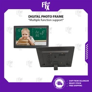 FunTechX 10.1 Inch Digital Photo Frame Desktop Electronic Album 1024x600 TN Screen Support Photo/Video/Music/Calendar
