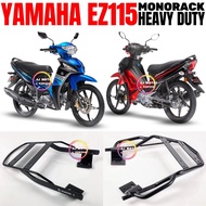 YAMAHA EZ115 EZ 115 FI MONORACK NORMAL & HEAVY DUTY RACK TAPAK BOX BRACKET CASE PLATE ALLOY ALUMINIU