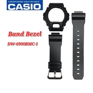 Genuine Band Bezel for DW-6900BMC / DW-6900BBA Replacement Parts - Band and Bezel