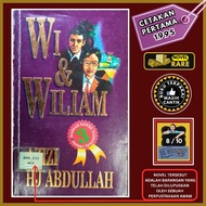NOVEL WI & WILLIAM Karya AZIZI HJ ABDULLAH | PENERBIT UTUSAN PUBLICATIONS & DISTRIBUTIONS SDN BHD | 