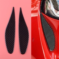 Carbon Fiber Headlight Engine Hood Vent Outlet Trim Cover Fit for Toyota GR Supra A90 2020-2022