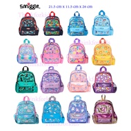 Smiggle junior Backpack กระเป๋าเป้สมิ้กเกอ รุ่น 10.5 นิ้ว ของแท้ พร้อมส่งในไทย